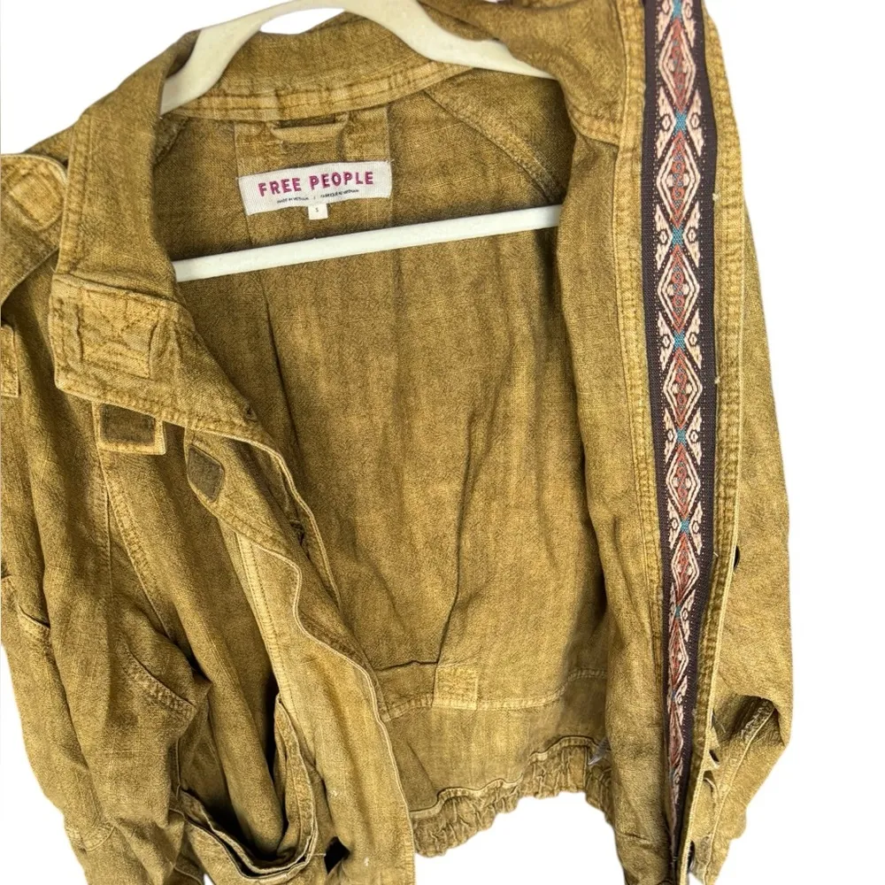 Free People | Jayde Safari Bomber Jacket - Image 11