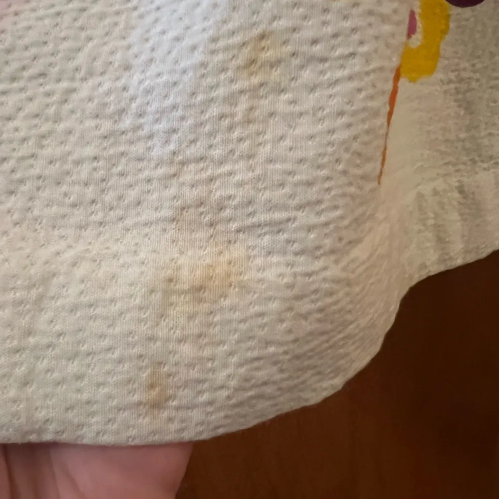 Flower Power Vintage Junior Maternity California Hippy Groovy MOD Floral FLAW - Image 13