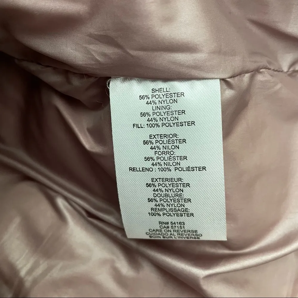 Women’s Puffer Vest Size S - Image 5