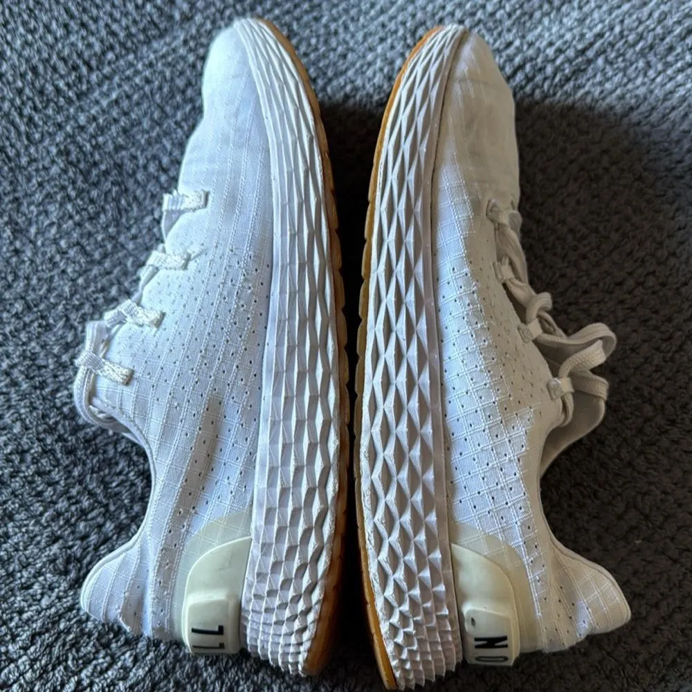 NOBULL Ripstop Runner White Gum Sole Men’s 5 Women’s 6.5 Training Shoes - Image 10