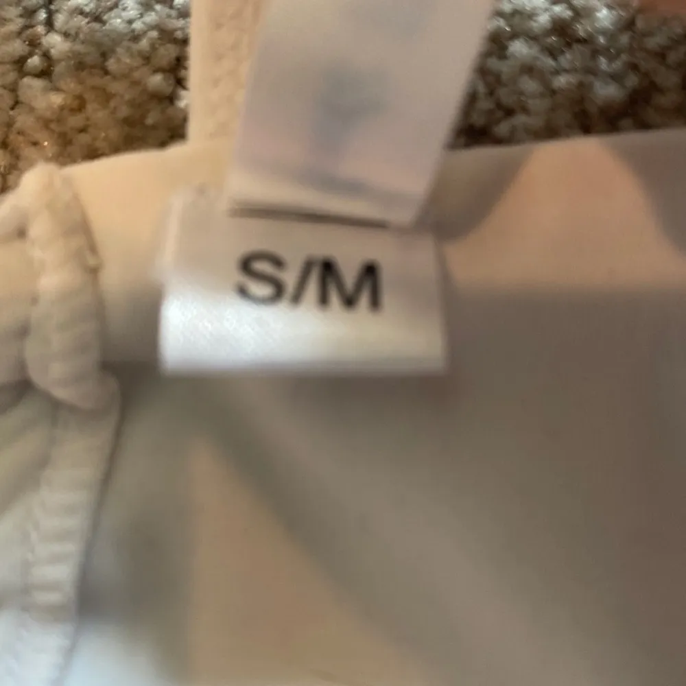 Audi bagus white bikini top Size M - Image 3