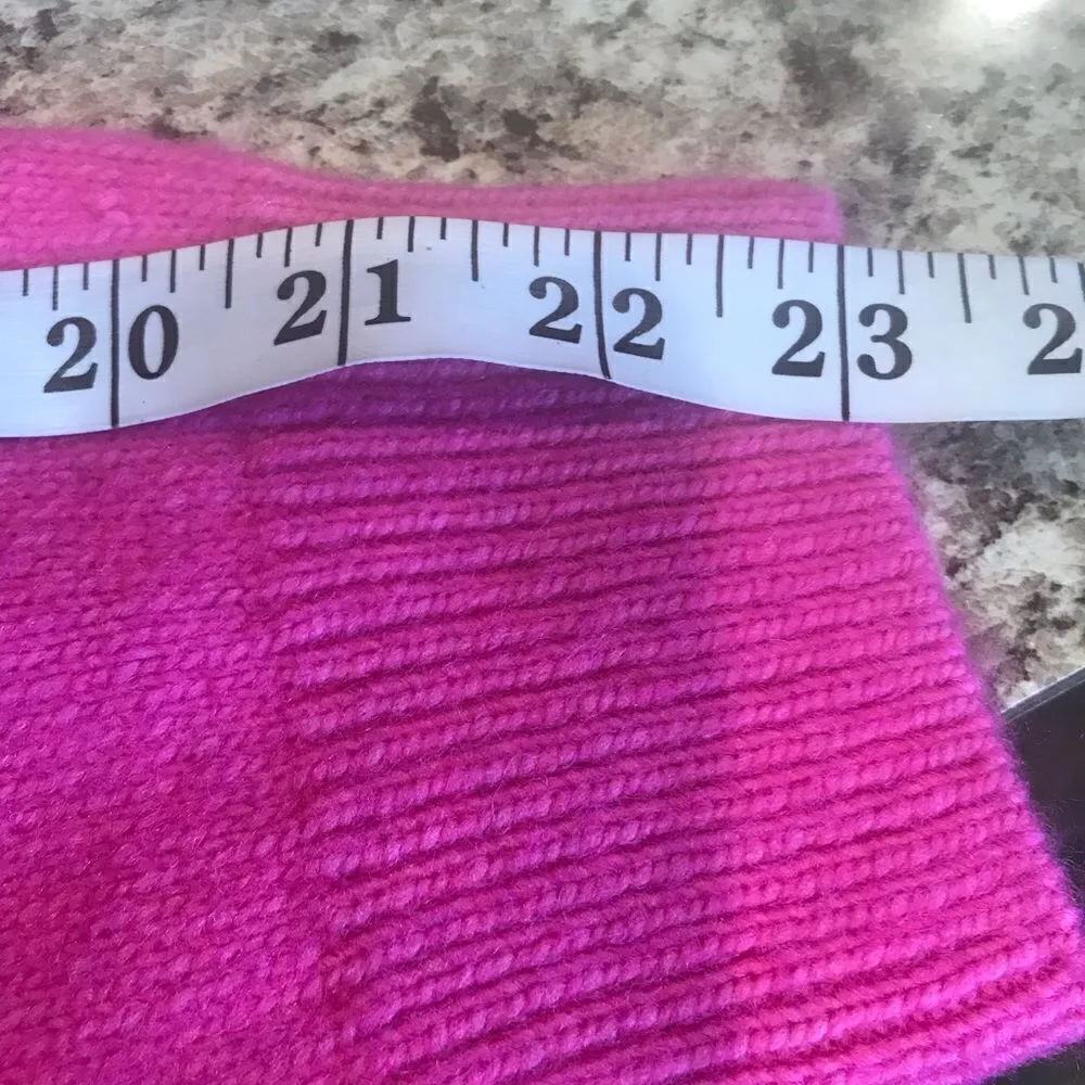 H&M Embroidery Couleurs Pink Long Sleeve Sweater XS - Image 14