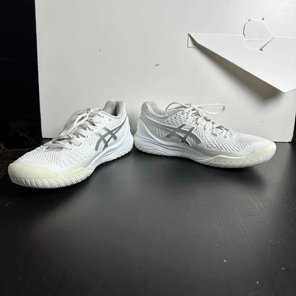 ASICS Gel Resolution Flyte Foam Court Tennis Shoes Pickleball Sneakers Size 8.5 - Image 2