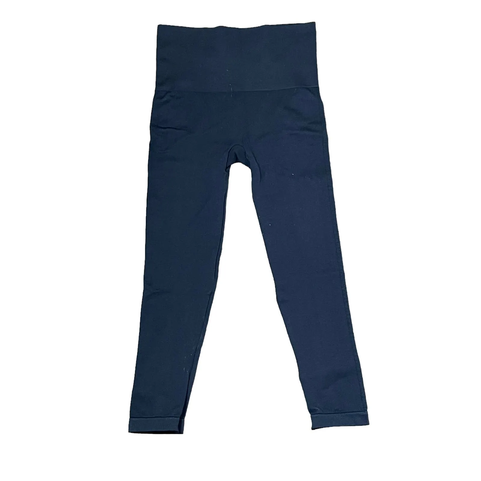 Spanx Shapewear Leggings‎ Size Medium Black Pull On Nylon Stretch 20099R 25X22 - Image 6