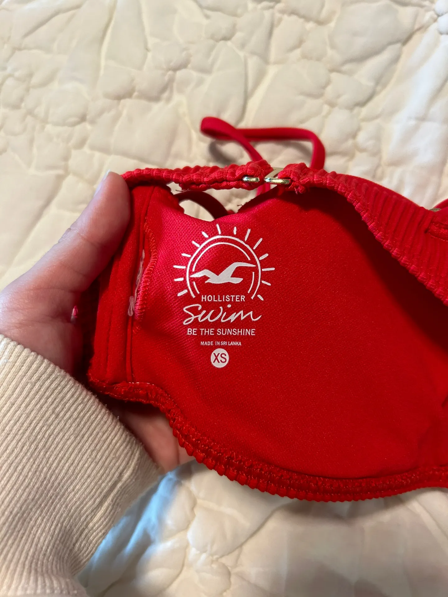 Hollister Swim Top  - Image 3