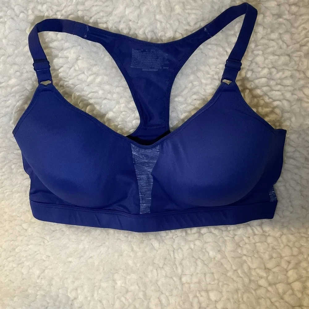 Hanes Cooling Comfort No Dig T-Back WF Pullover bra Blue XL wireless blue - Image 2