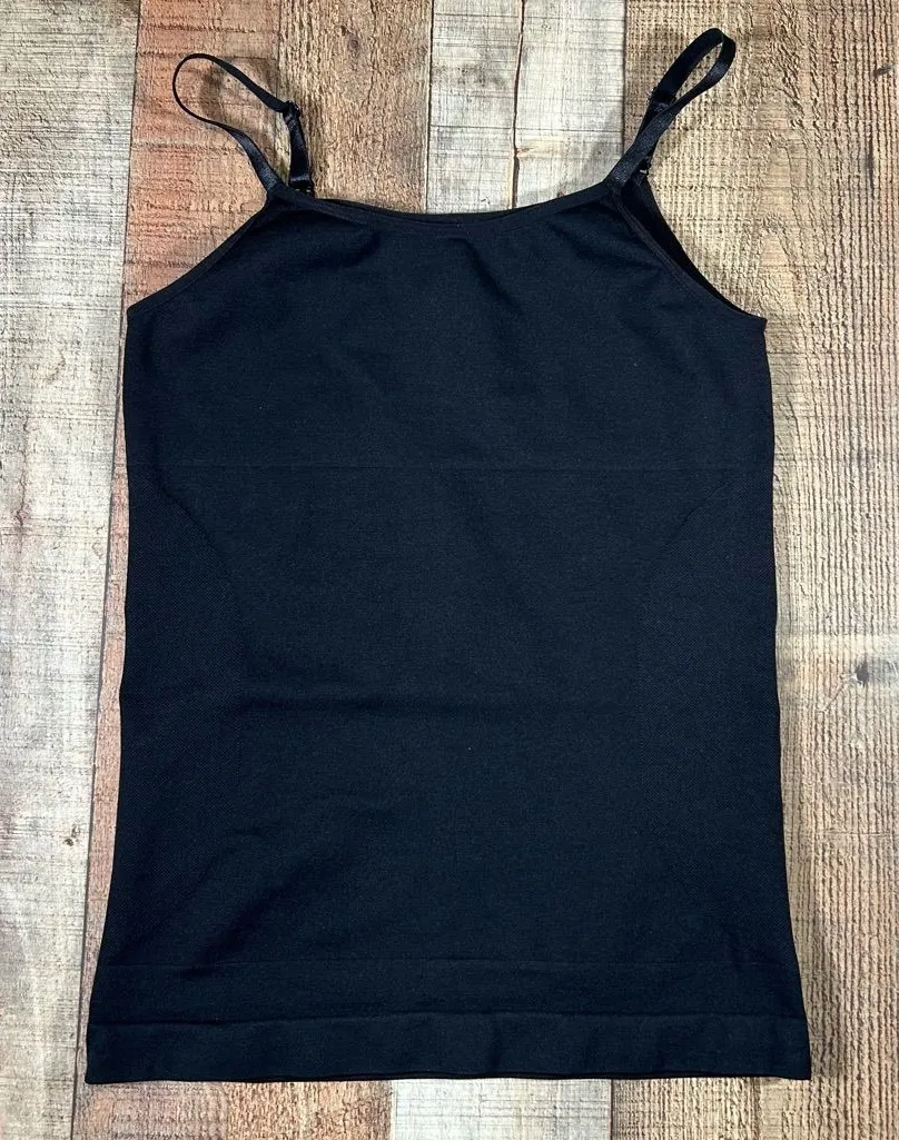 Shapermint Shapewear Cami 2XL Black Seamless Minimalist Support Tank Top Size 2X - Image 1