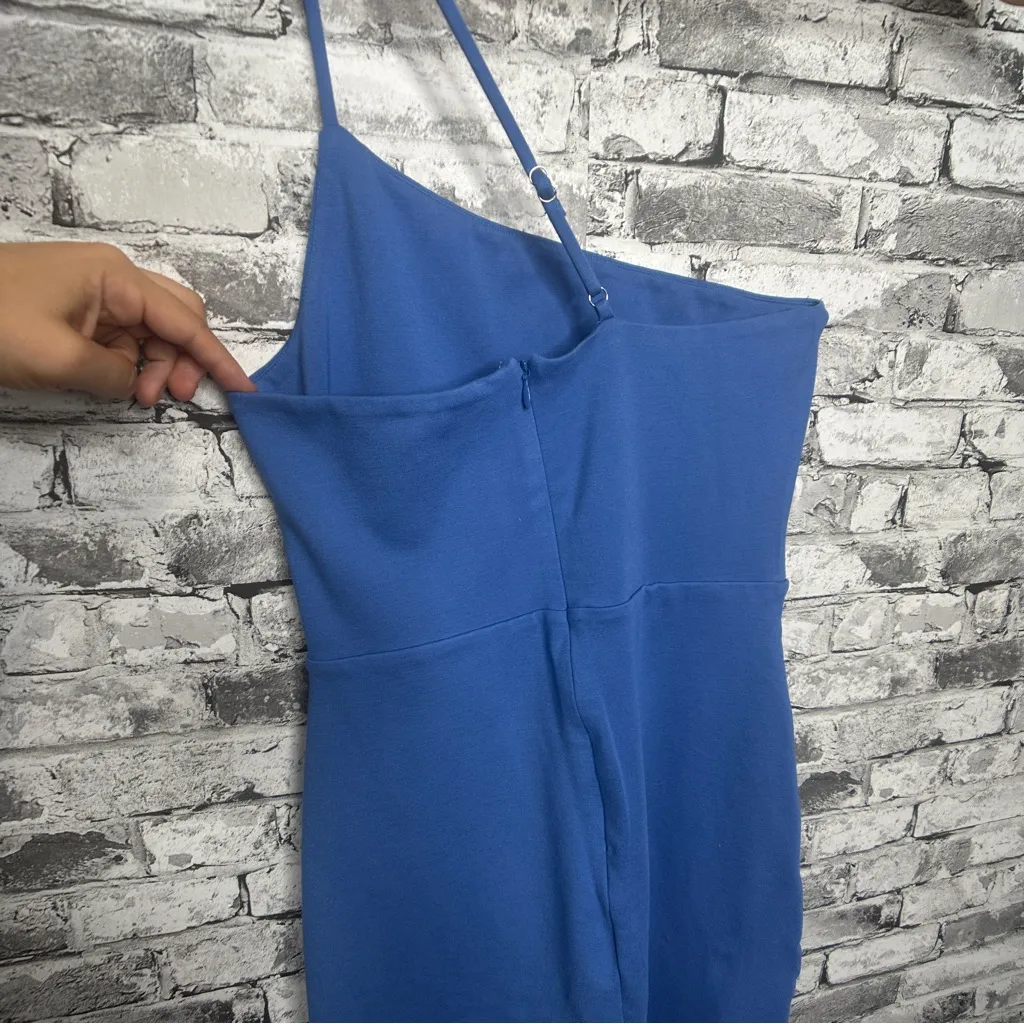 EUC Lovers + Friends LAZO Midi One-Shoulder Midi Dress Size Small - Image 12