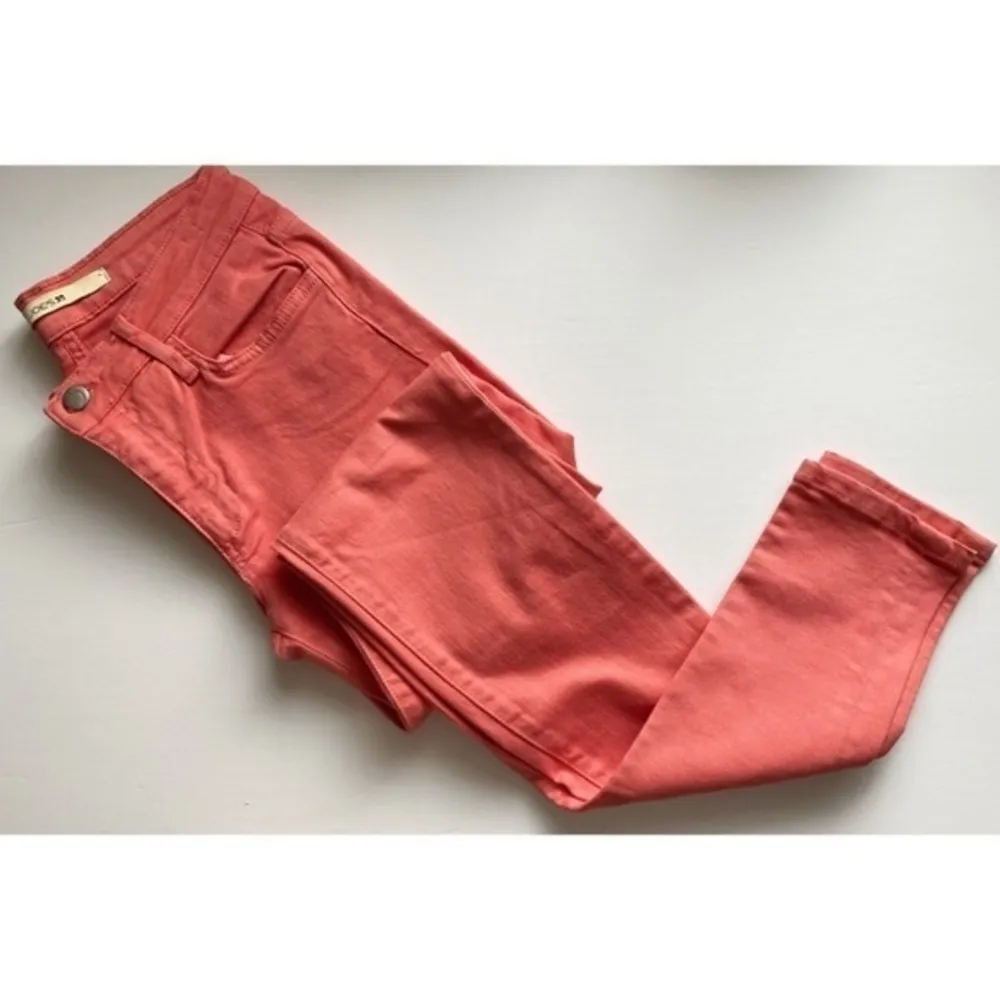 Joe’s Jeans • The Skinny Coral Jeans Size 27 - Image 3
