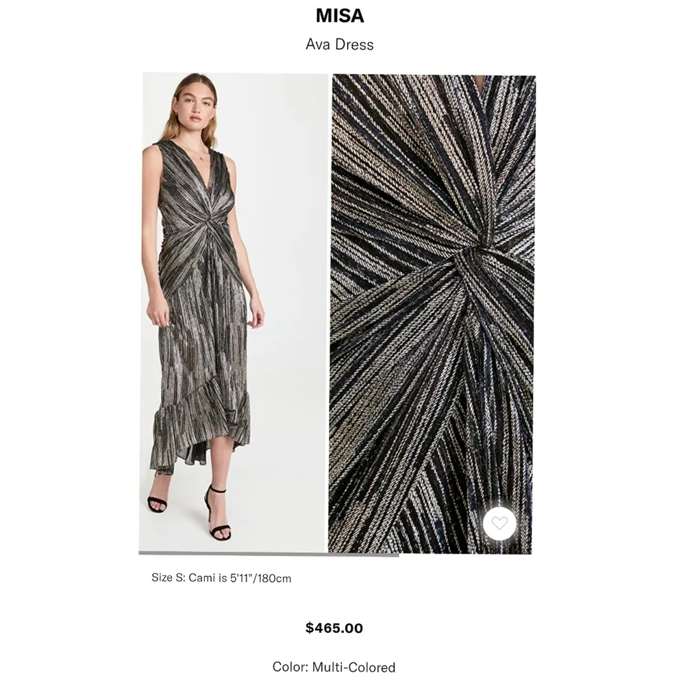 Anthropologie x MISA Ava Dress - Image 11