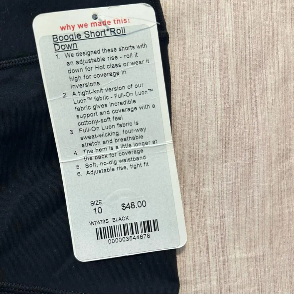 Lululemon Athletica Boogie Short Roll Down - Image 2