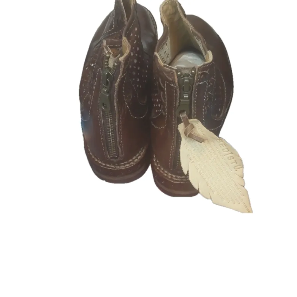 Bed Stu baylene teak driftwood  boots size 6 - Image 5