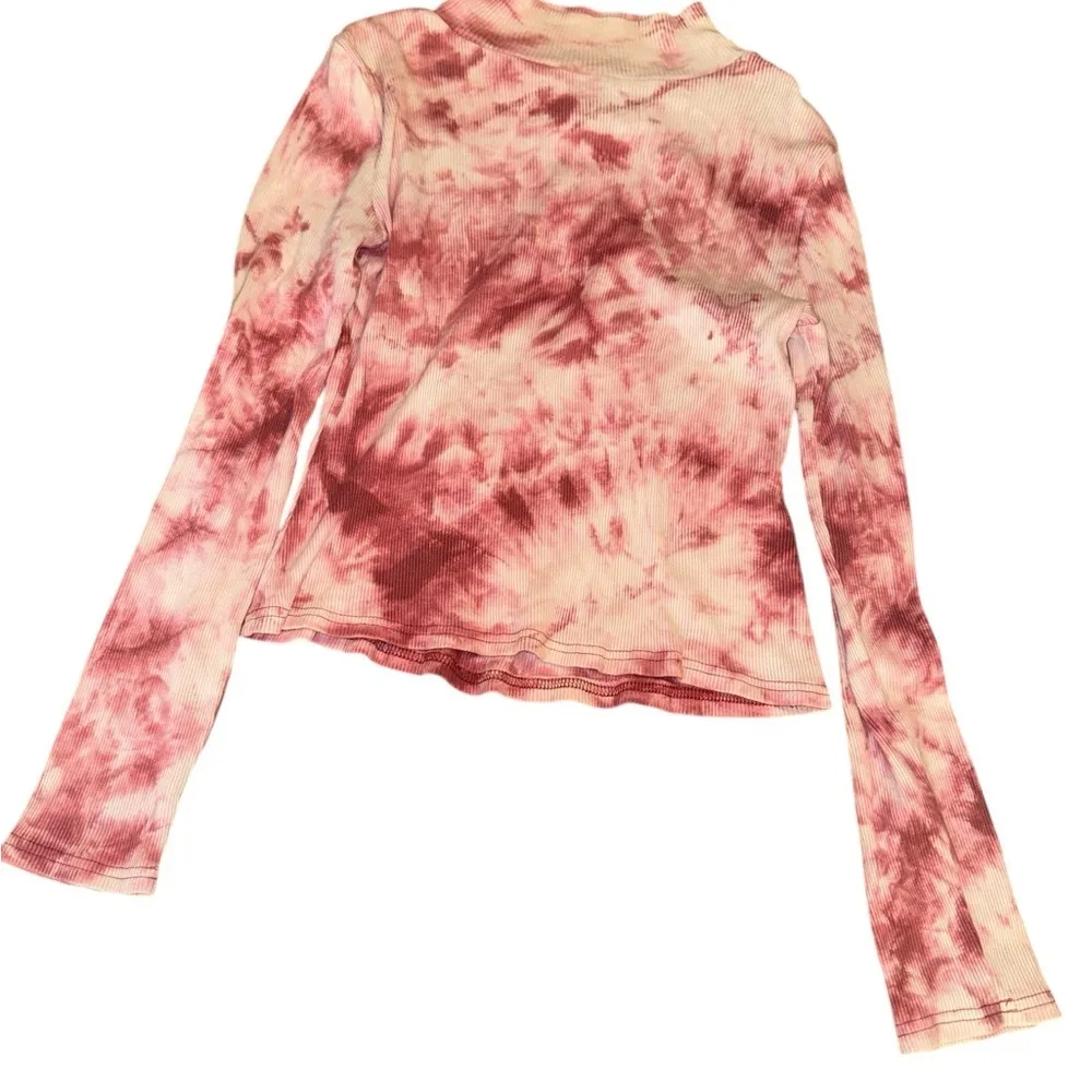 Planet Gold Pink Cowl Neck Sweater - Image 2