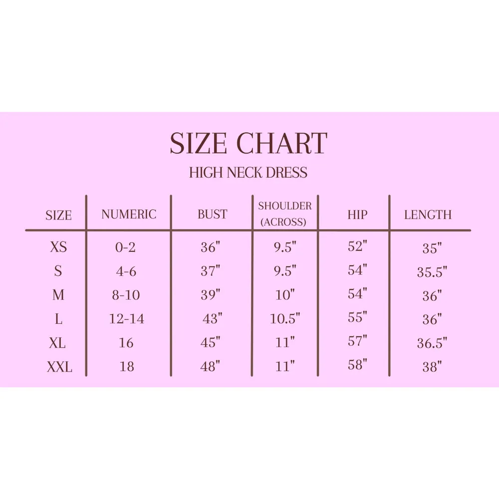 Never A Wallflower High Neck Dress Purple Cotton Poplin Mini Size XS - Image 7