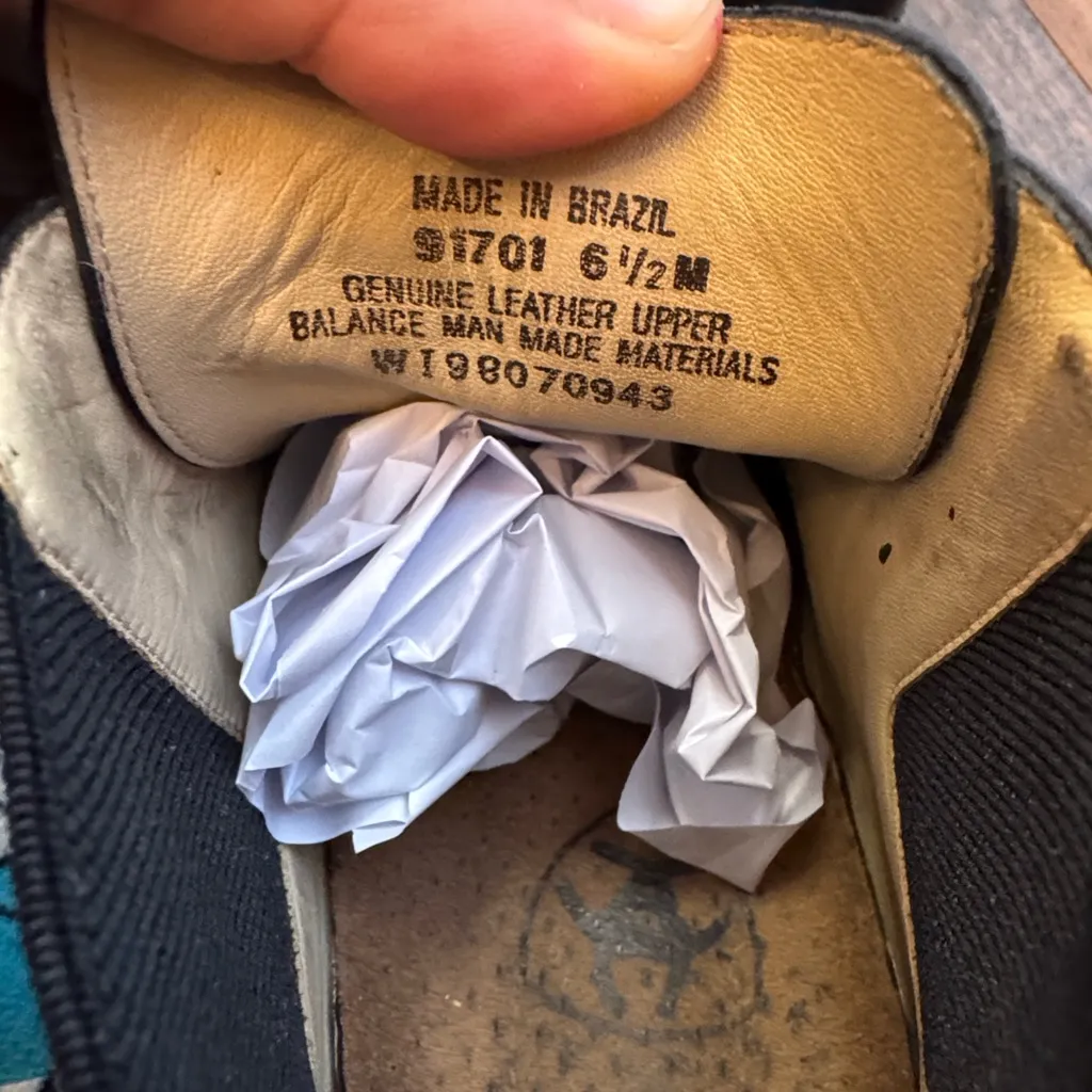 Ariat Black Leather Ankle Booties - Image 3