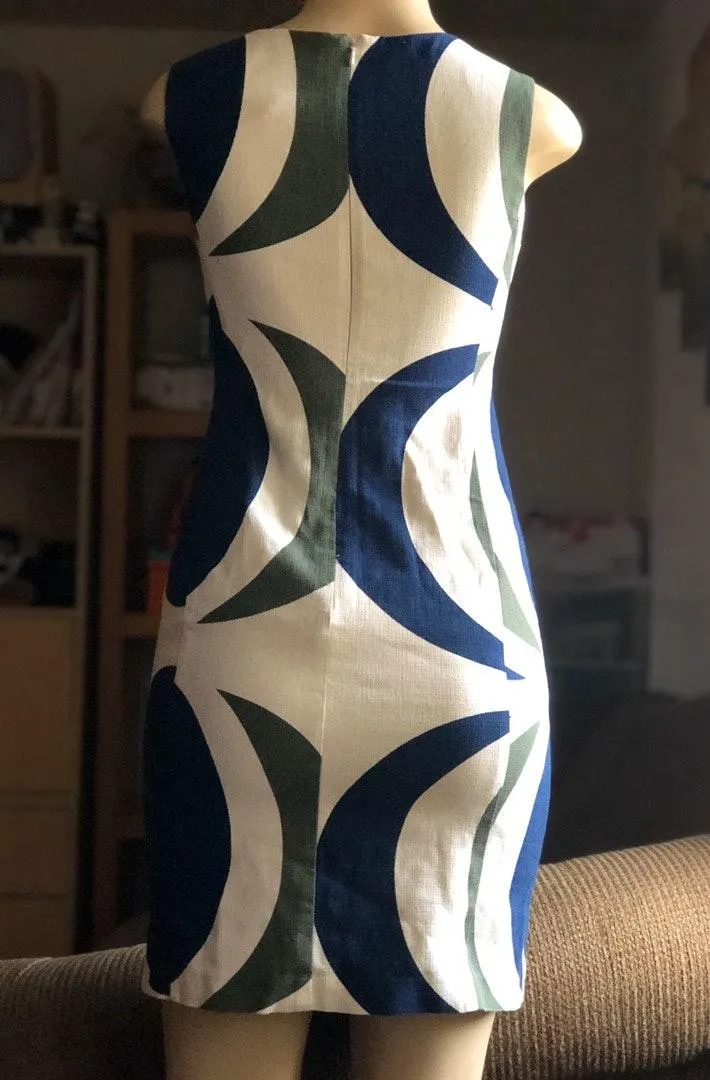 Tabitha Mod Circle Drafting Shift Dress - Image 2