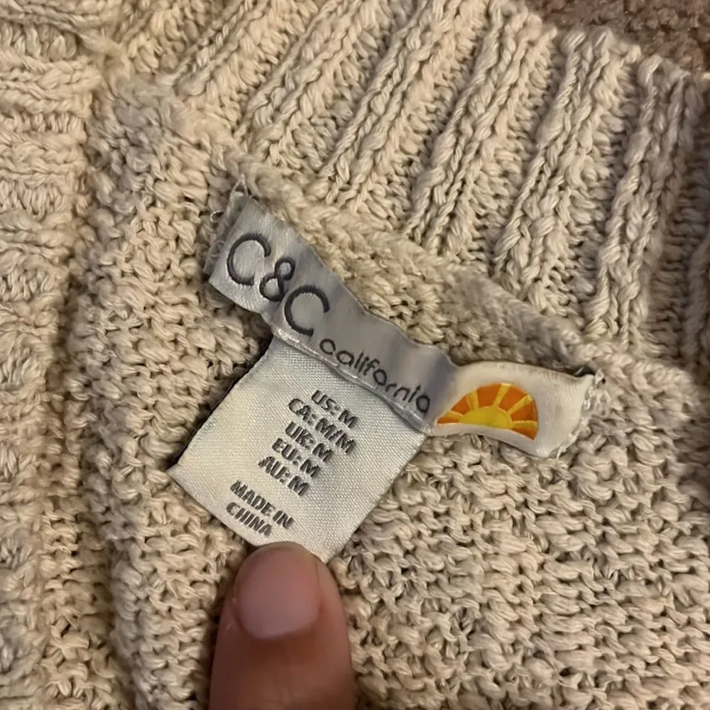 C&C California medium sweater - Image 8