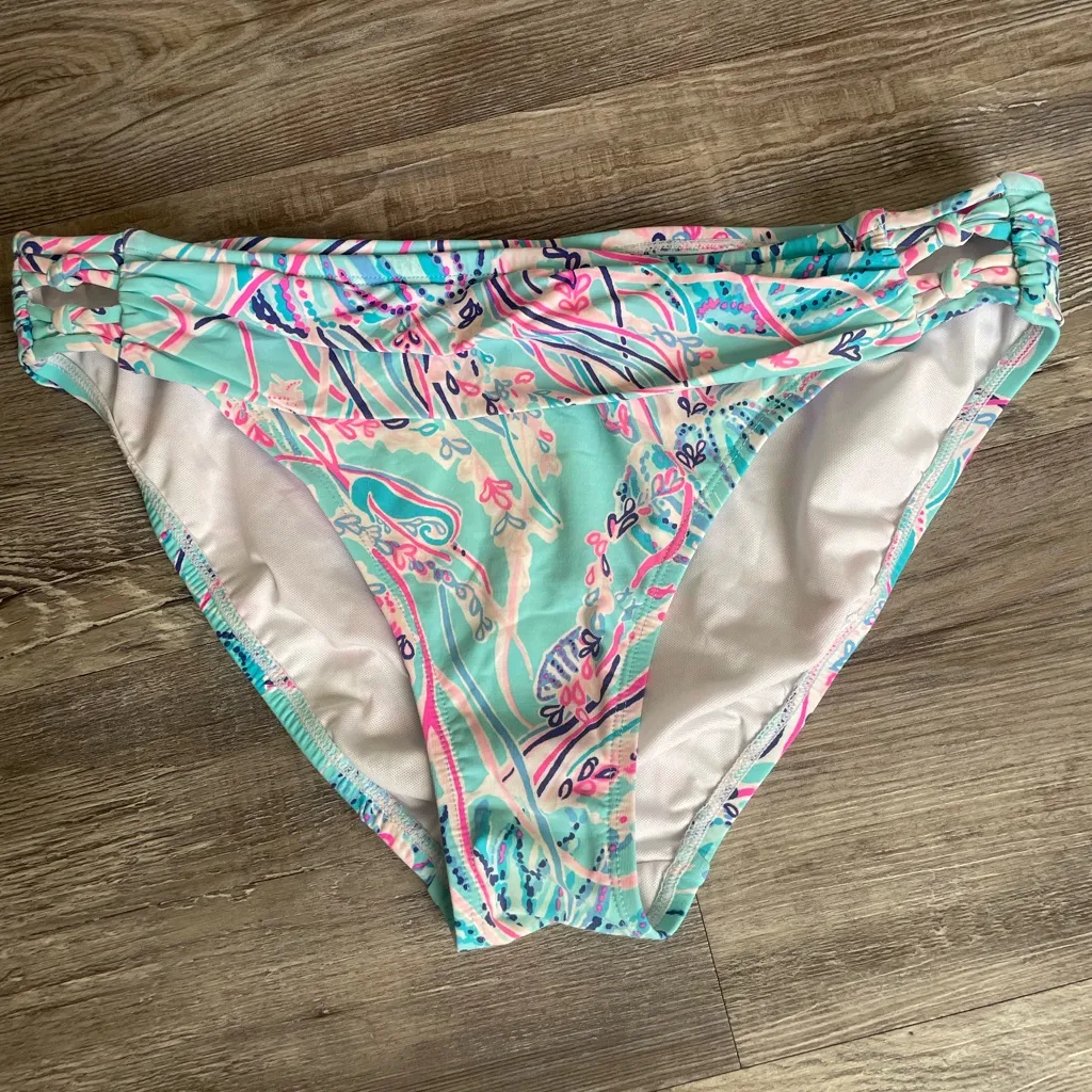 Lilly Pulitzer Multicolor Bikini Bottom - Image 5