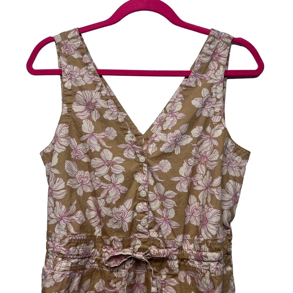 Gap Womens Dress XS Cotton Maxi Floral Cottagecore Garden Romantic Forest Fairy - Image 3