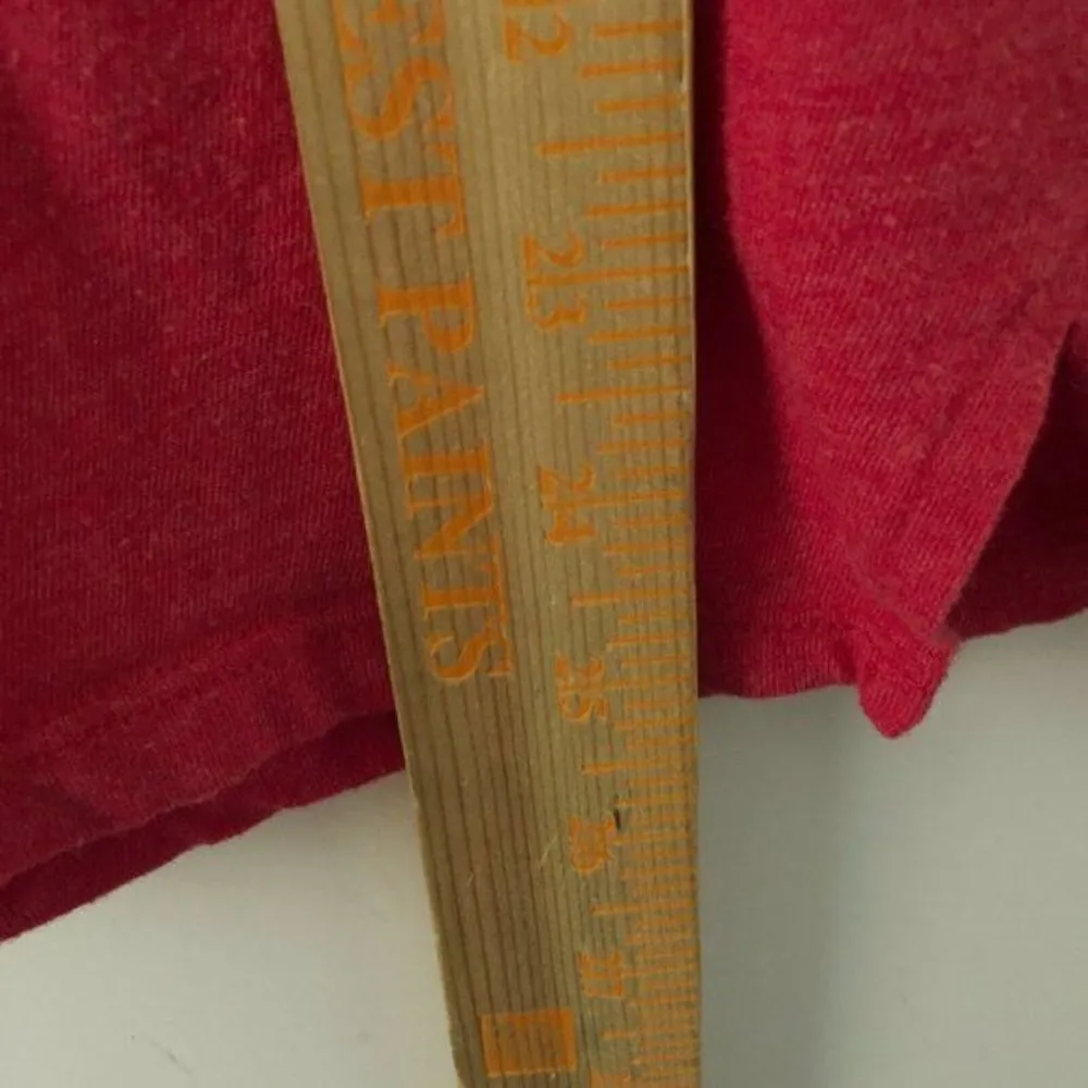 Rivalry Threads UNLV Rebels T Shirt Scoop Neck Color Block Womens Trendy Cotton - Image 6