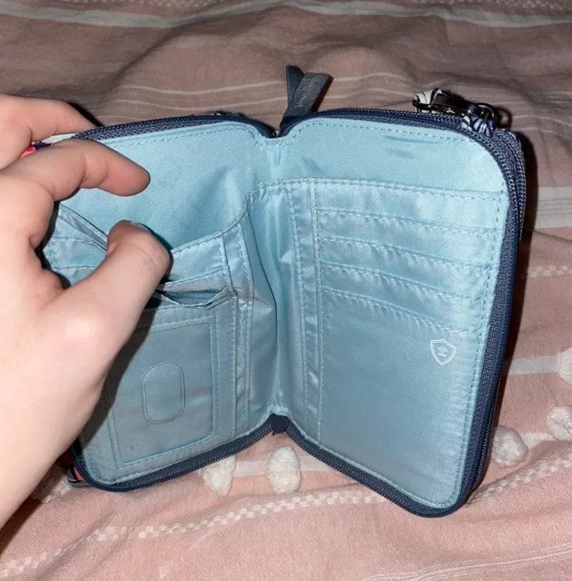 Vera Bradley Cross Body Wallet - Image 5