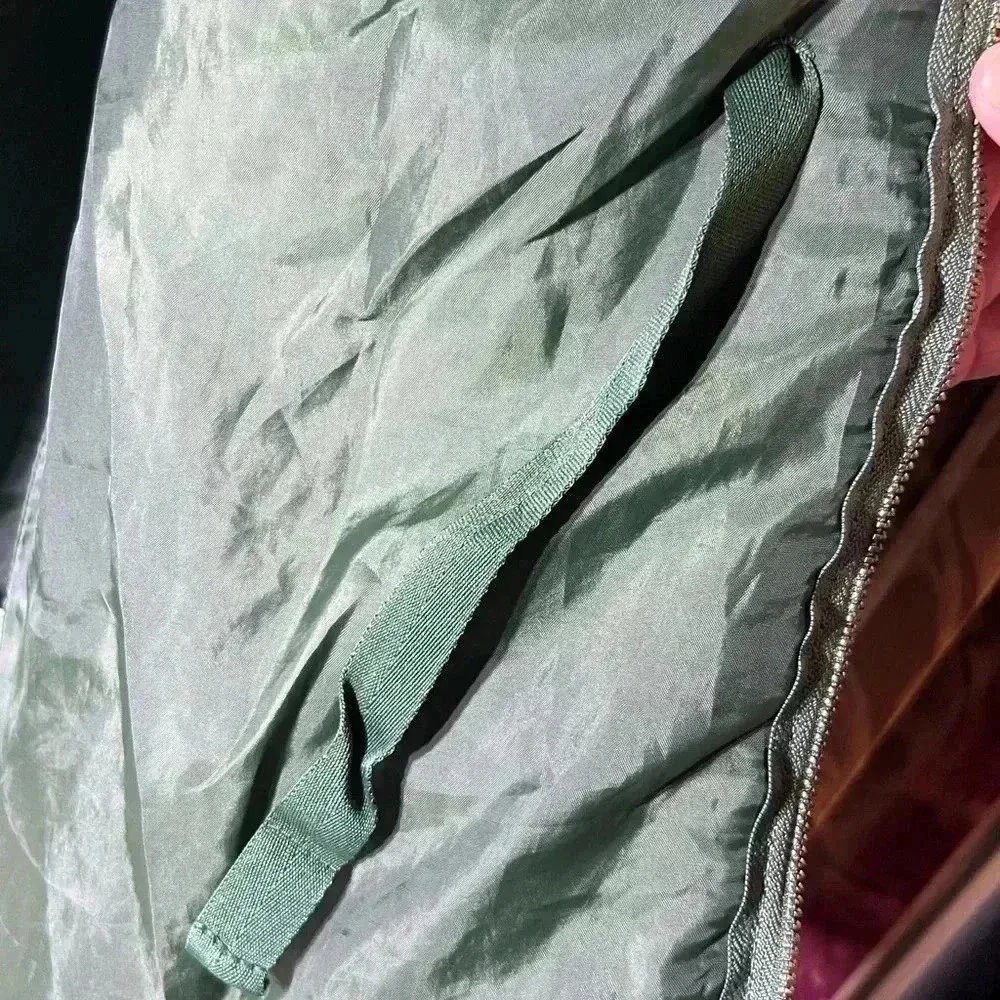 Universal Threads Universal Thread Green Quilted Jacket - Image 6