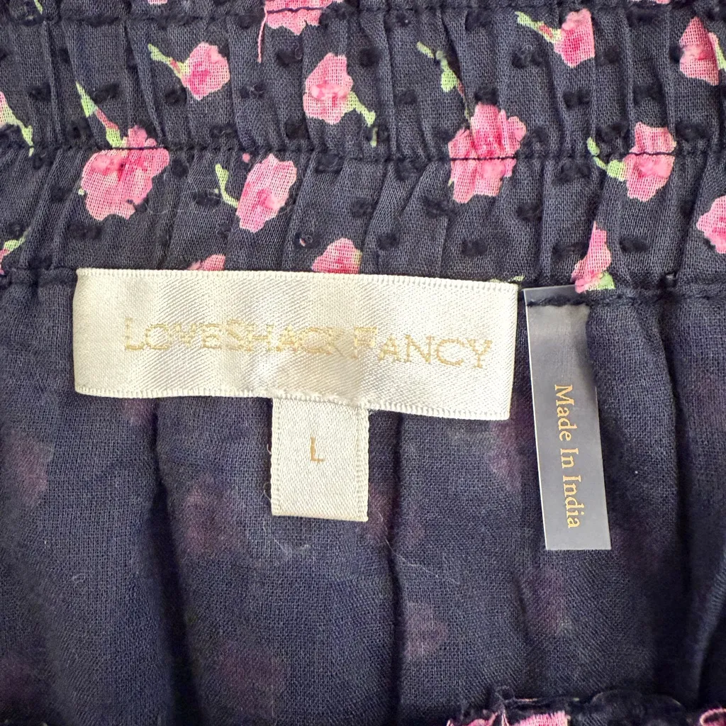 Loveshackfancy Ruffle Mini Skirt - Image 3