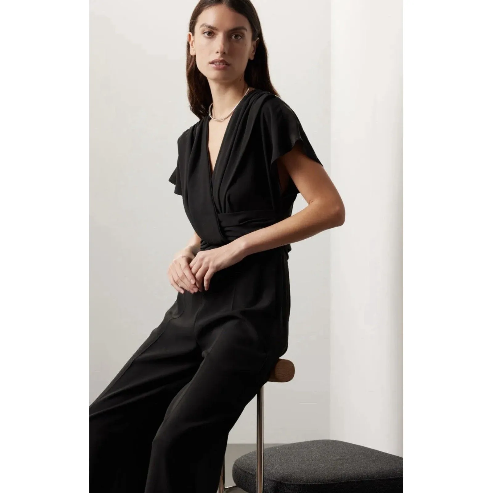 RTR BOSS Hugo Boss Black Debasa Short Sleeve V - Image 3