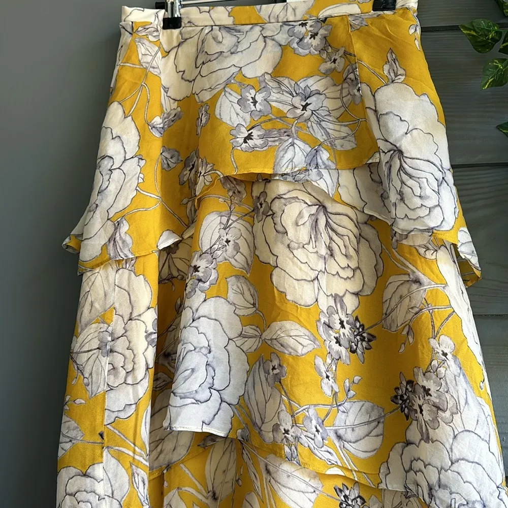 Mosier Tiered Maxi Skirt - Image 4