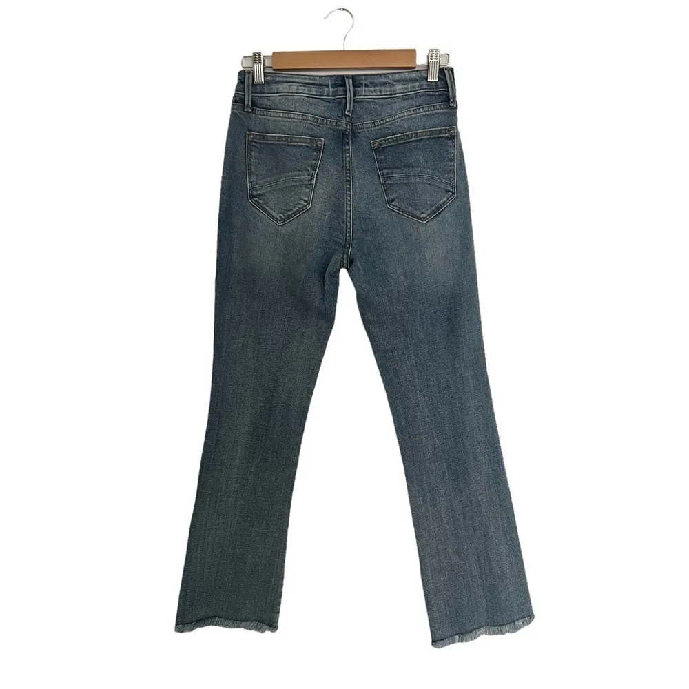 DRIFTWOOD Roxy Plaid Crop Jeans - Image 6