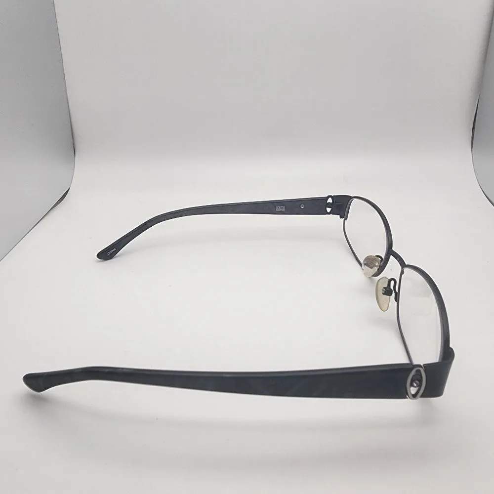 South Hampton Black & Gray Prescription Glasses Frames - Image 4