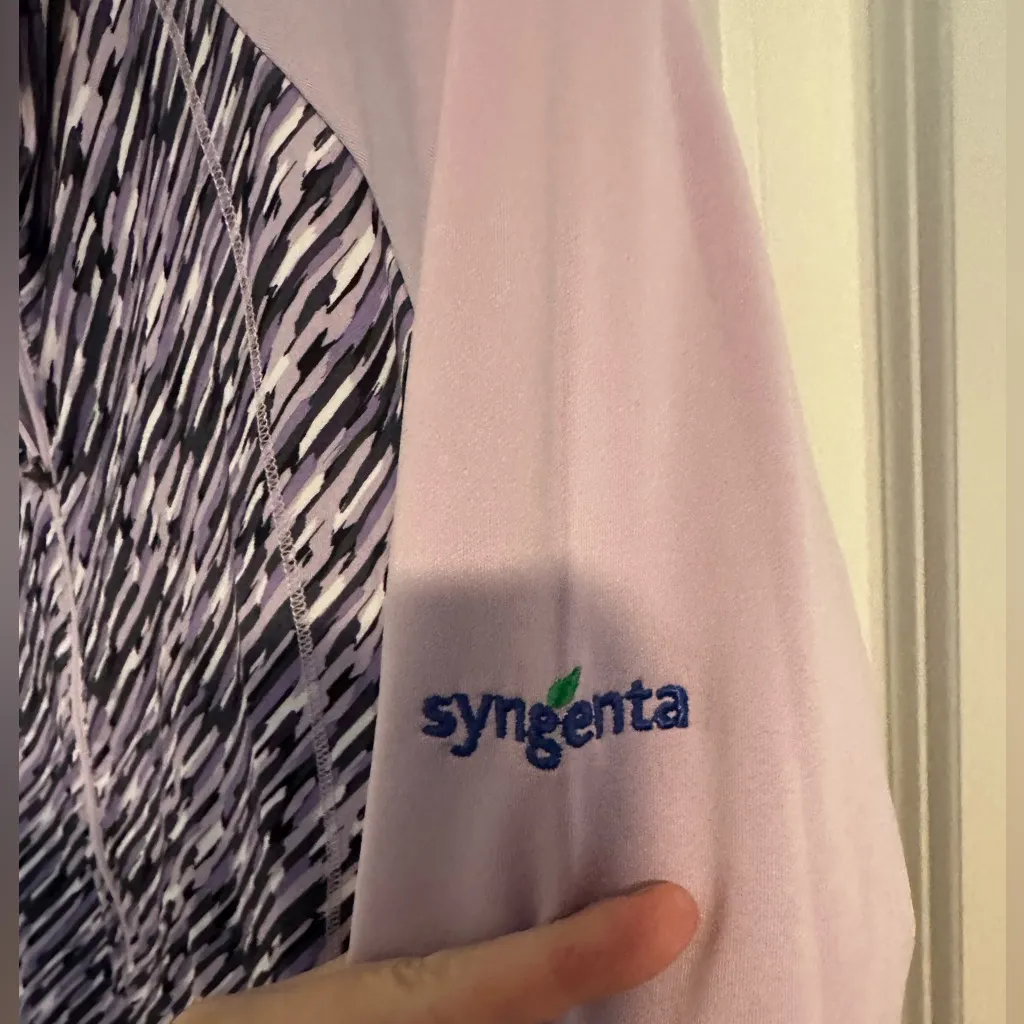 Footjoy women's full zip golf jacket company logo on sleeve pickleball active - Image 5