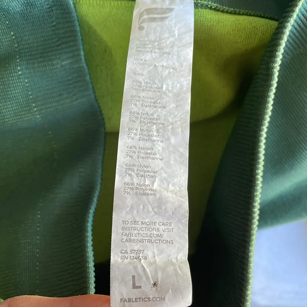 Fabletics High-Waisted Seamless Turbo Legging - Image 4