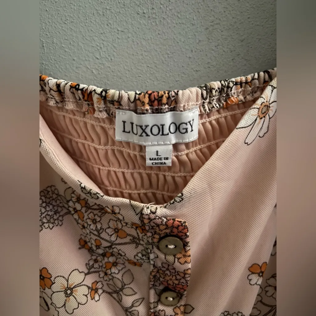 Luxology Floral Boho Dress - Image 2