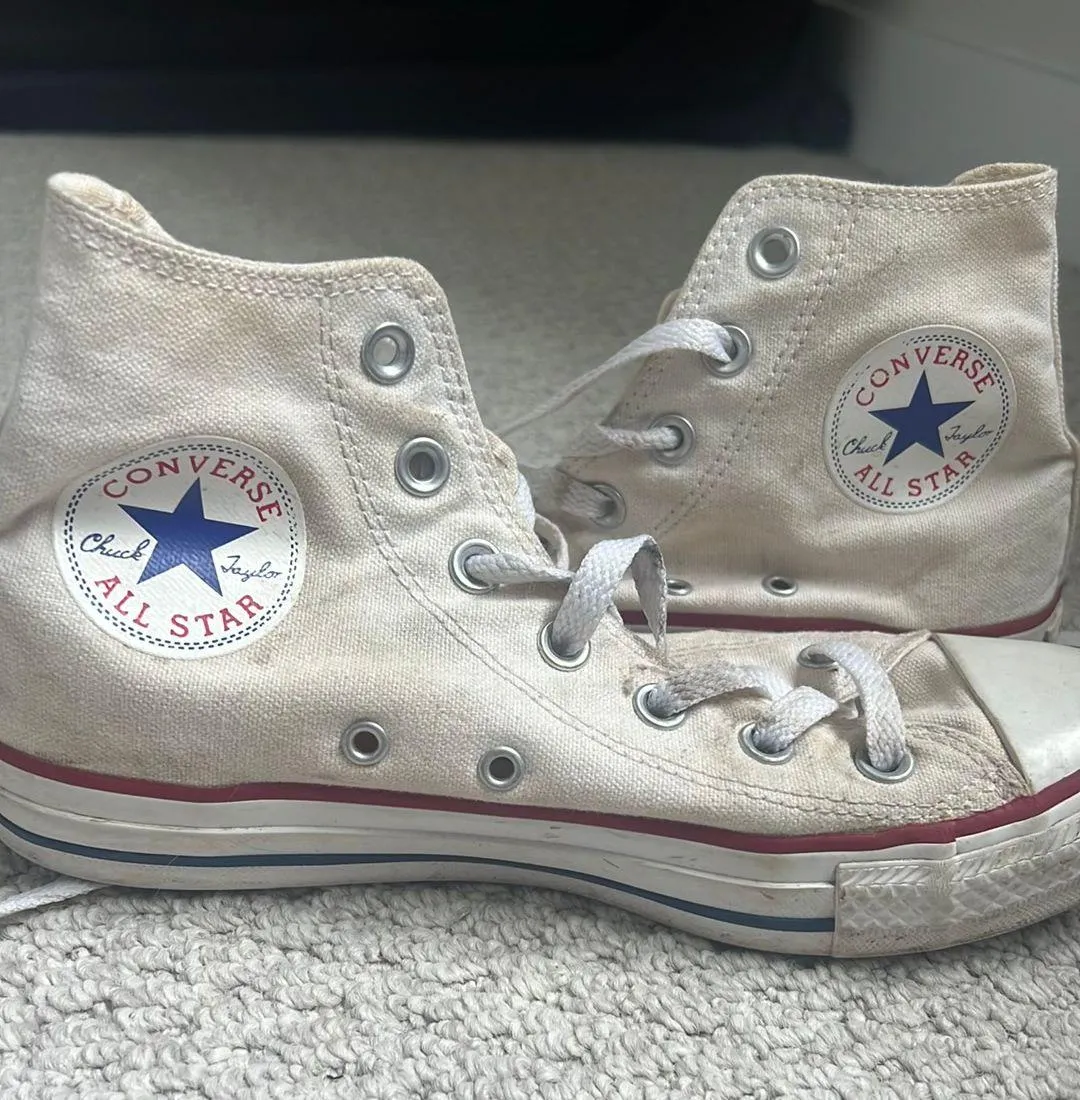Converse High-Top Sneakers Chuck Taylor - Image 3