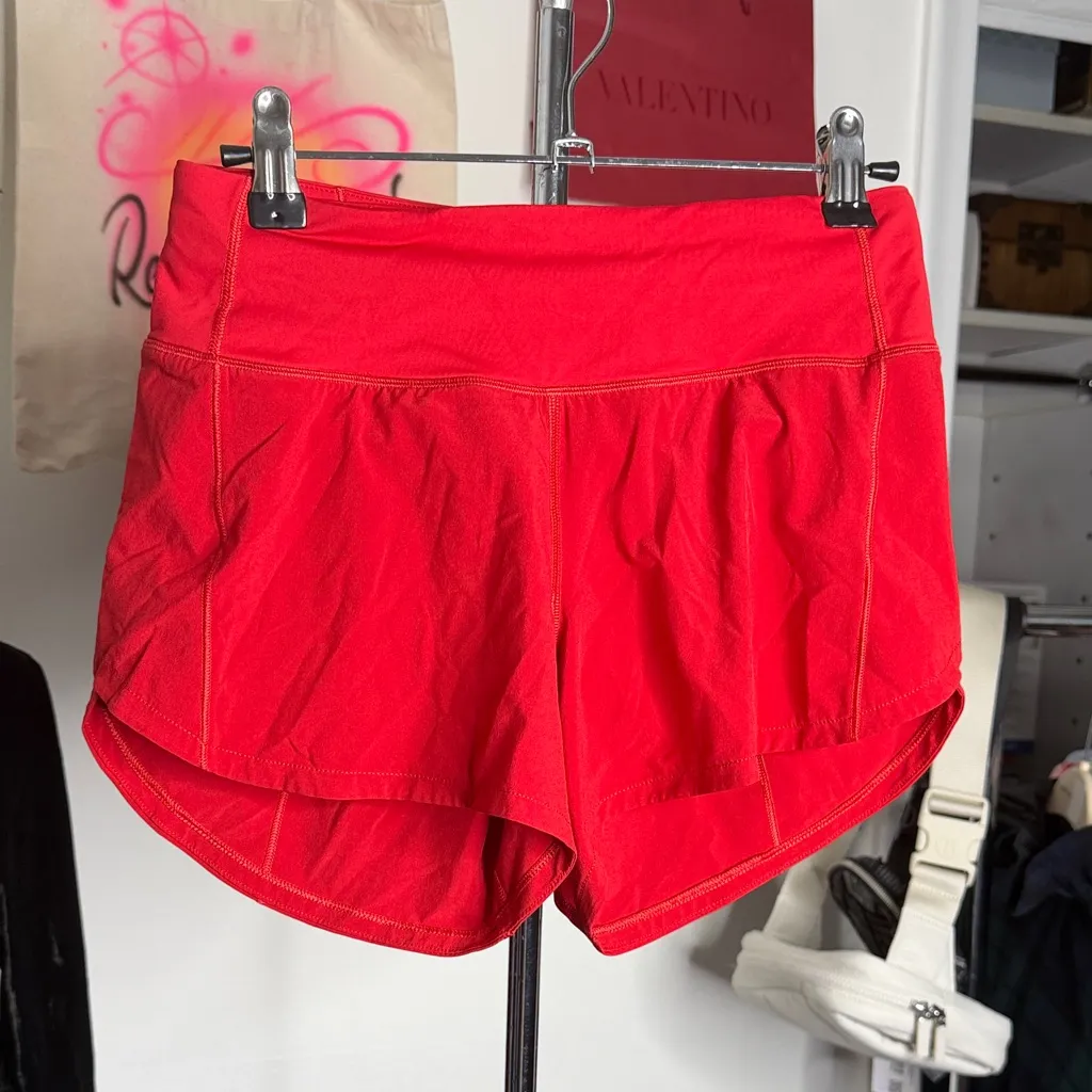 Lululemon Speed Up Short Long *4" - Image 2
