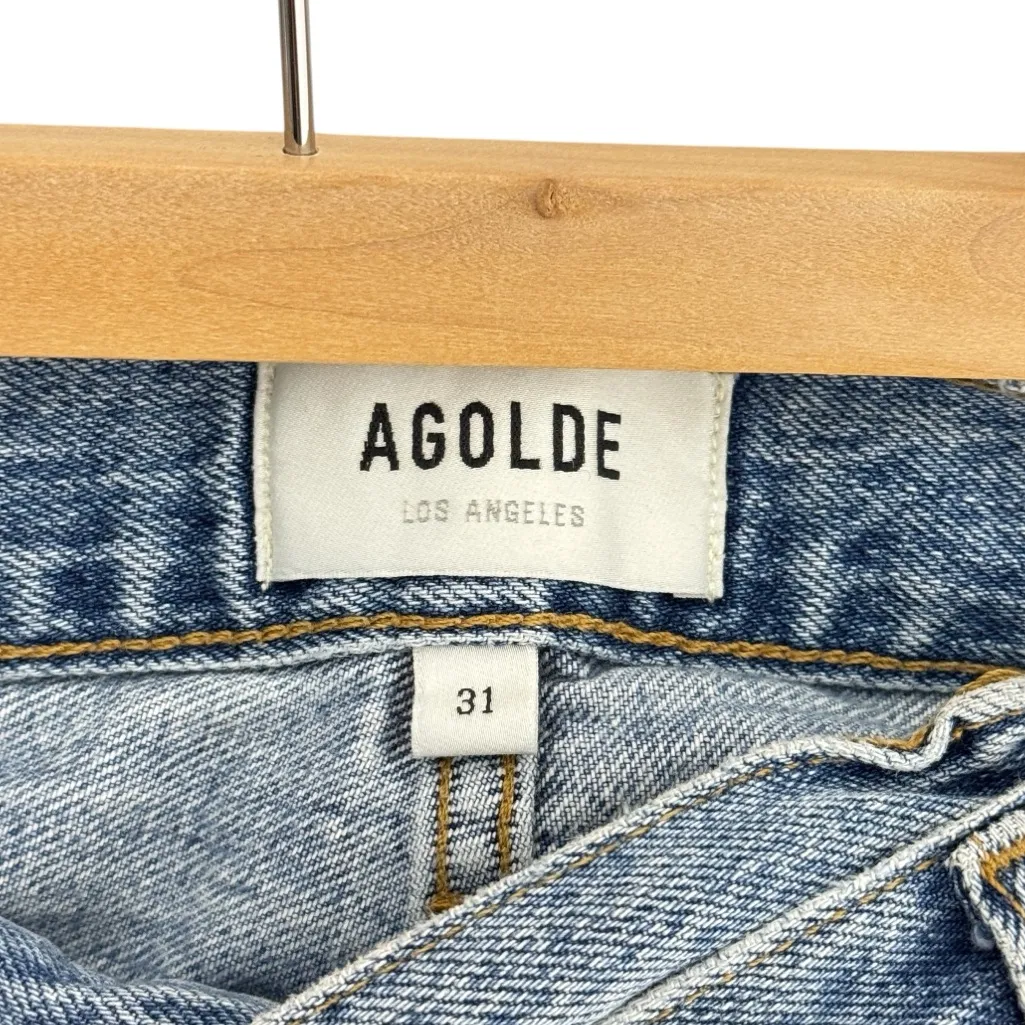 AGOLDE  Criss Cross Eternal Jeans - Image 8
