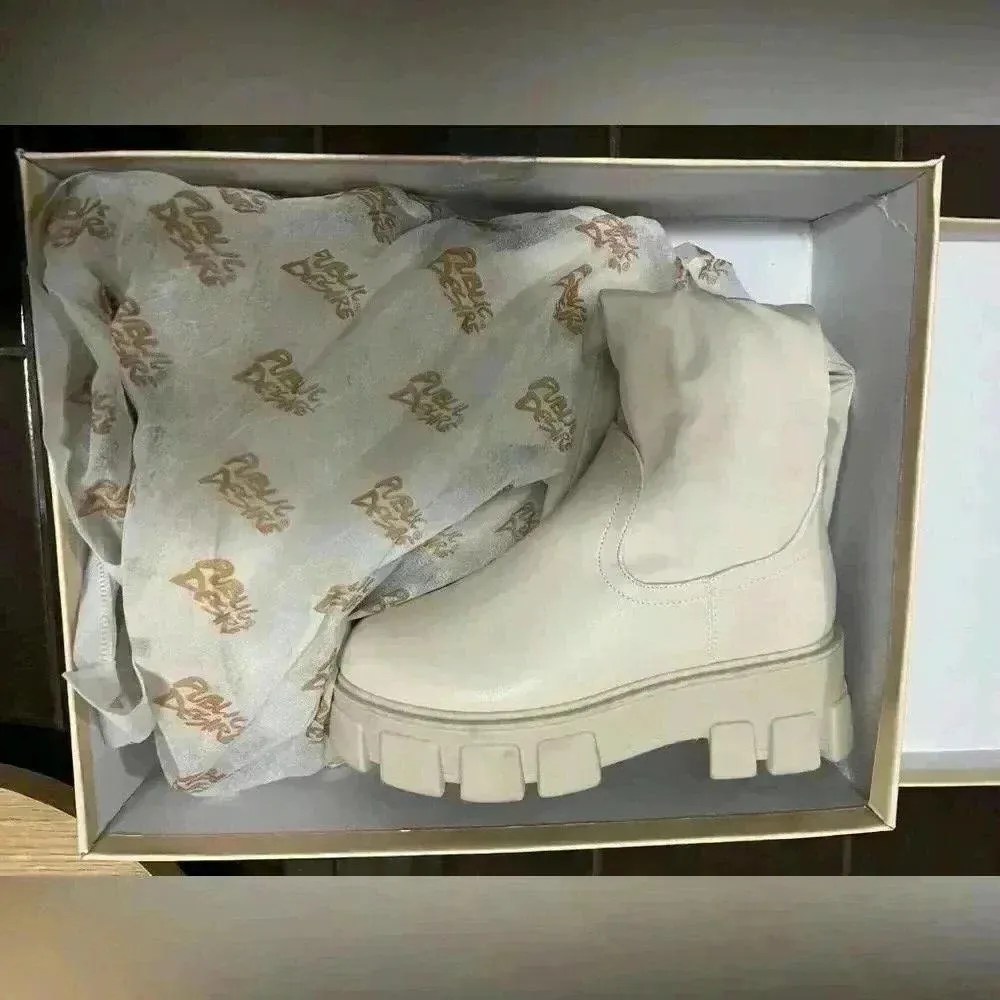 Public Desire
Showing Up Cargo Boots - Image 8