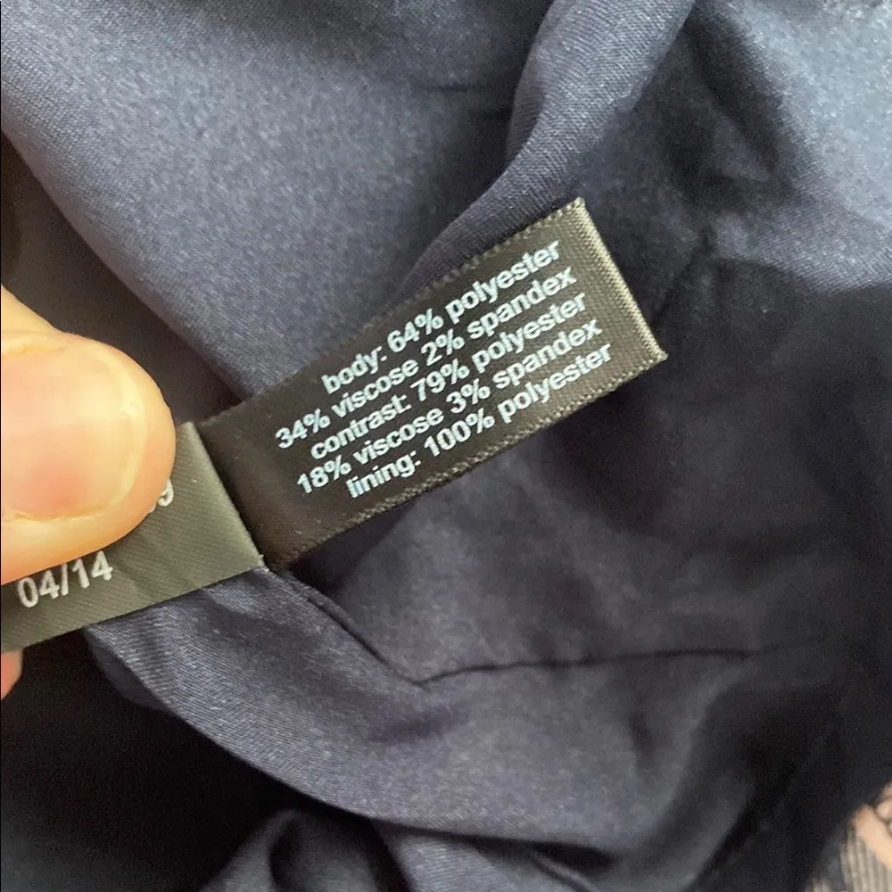 The Limited NWT Gingham Pencil Skirt. - Image 13