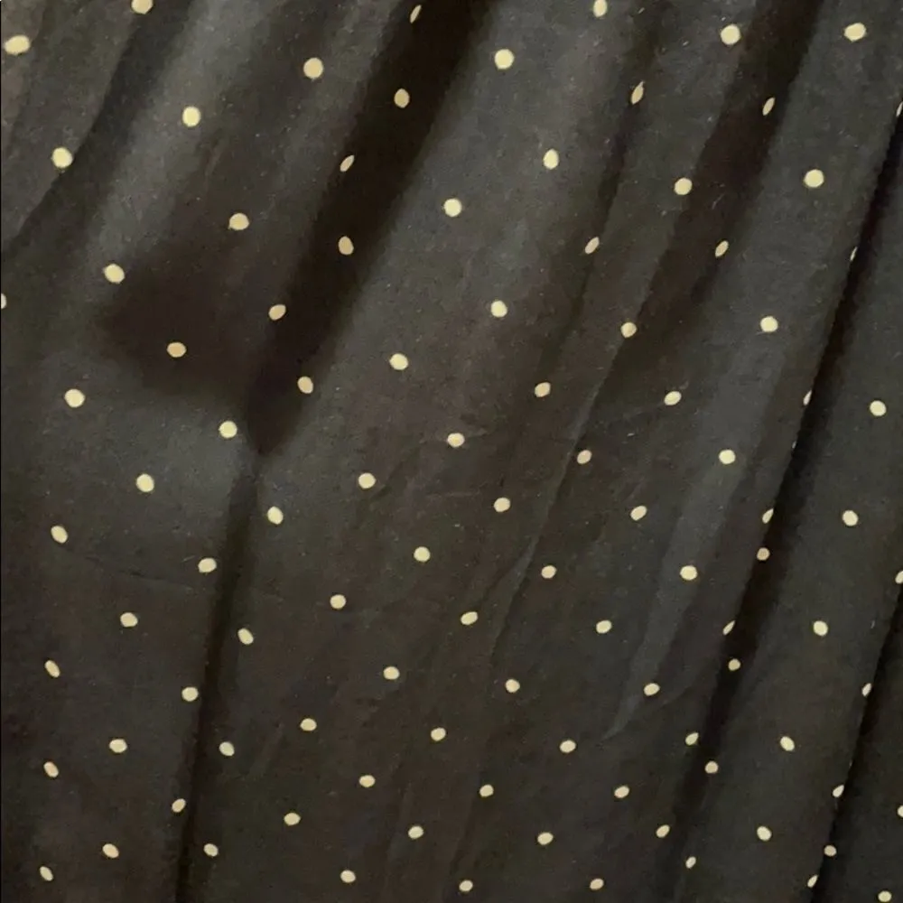 BB Dakota Sloane Navy & White polka dot dr… - Image 5