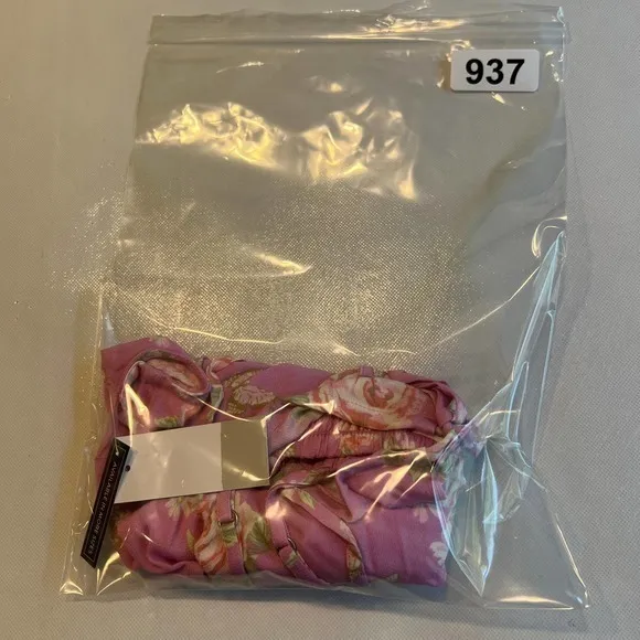 BP Womens Small Floral Print Tie Front Cami Top Adjustable‎ Straps Pink Women's - Image 10