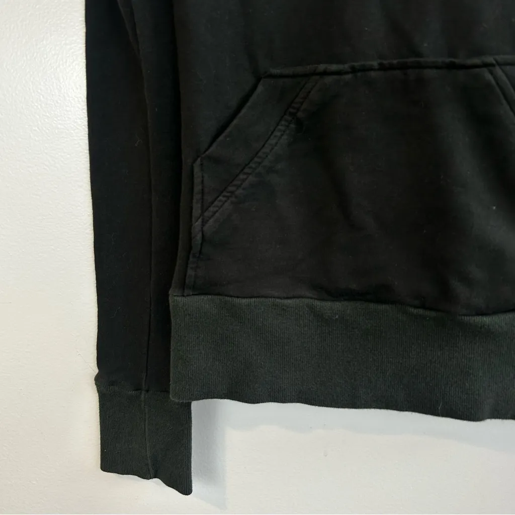 Ovate Valhalla Black Large Hood Hooded Sweatshirt Size Small - Image 6