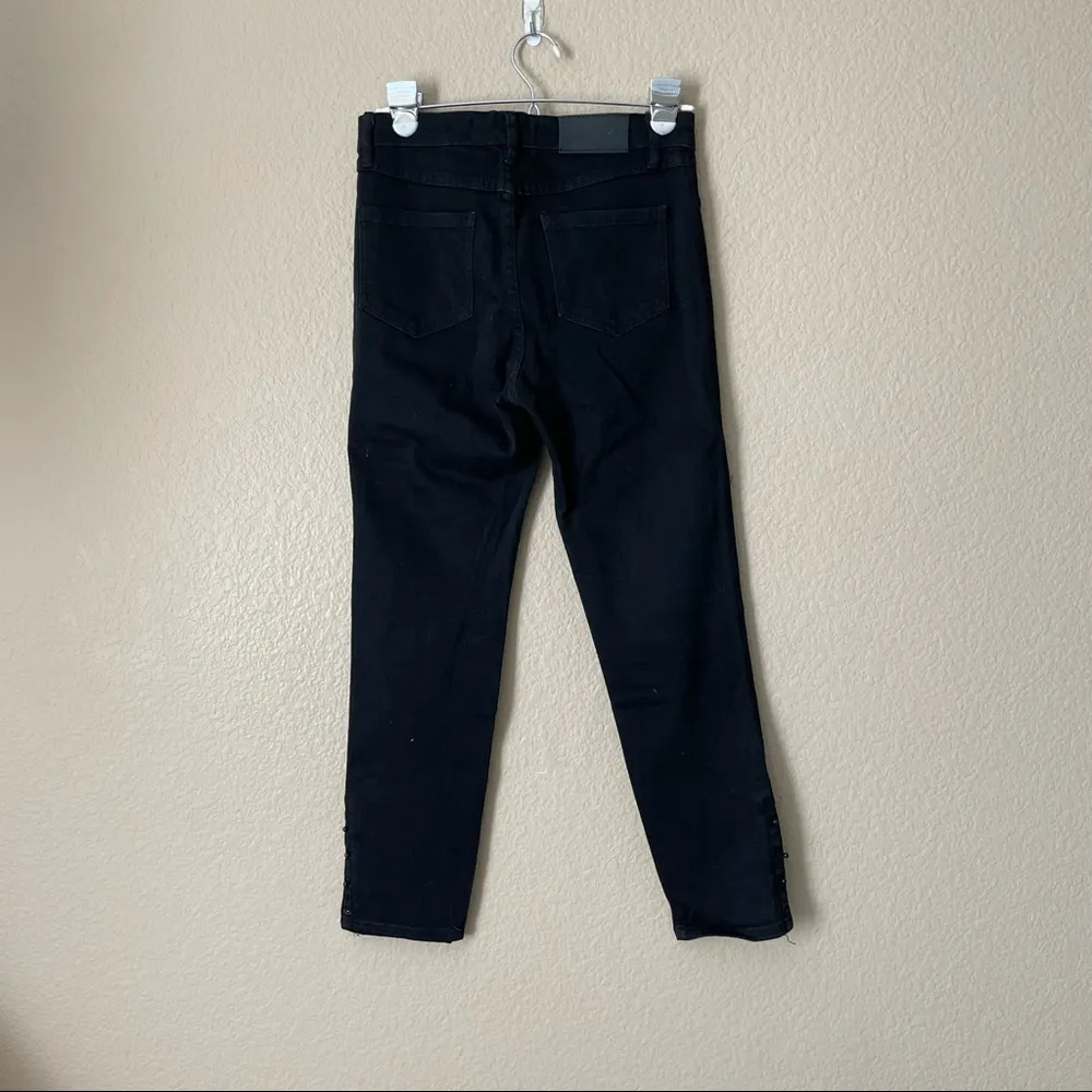 Kendall + Kylie barbell detail skinny jeans - Image 35