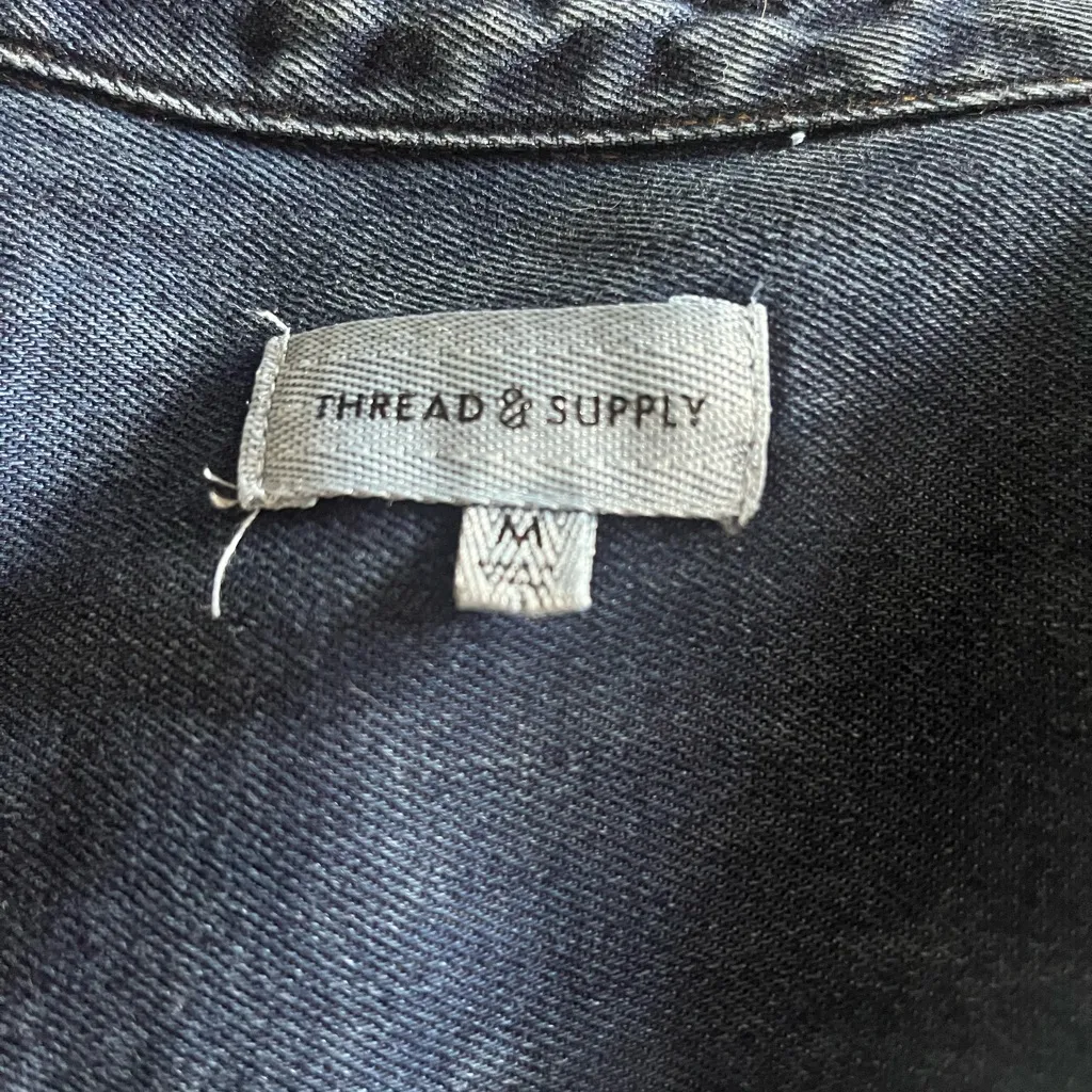 Thread & Supply Denim Button - Image 3