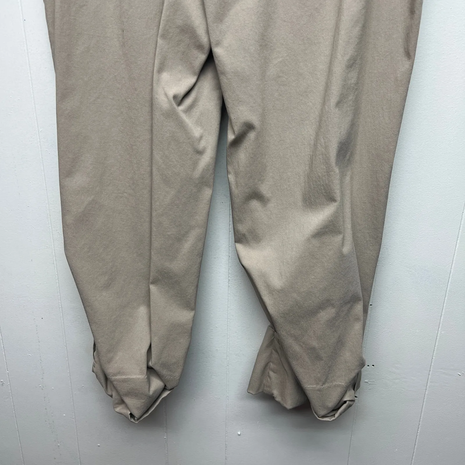 Marla Wynne Womens Pants 16 Pull On Ankle Stretch Business Casual Workwear Chic Size 16W - Image 4