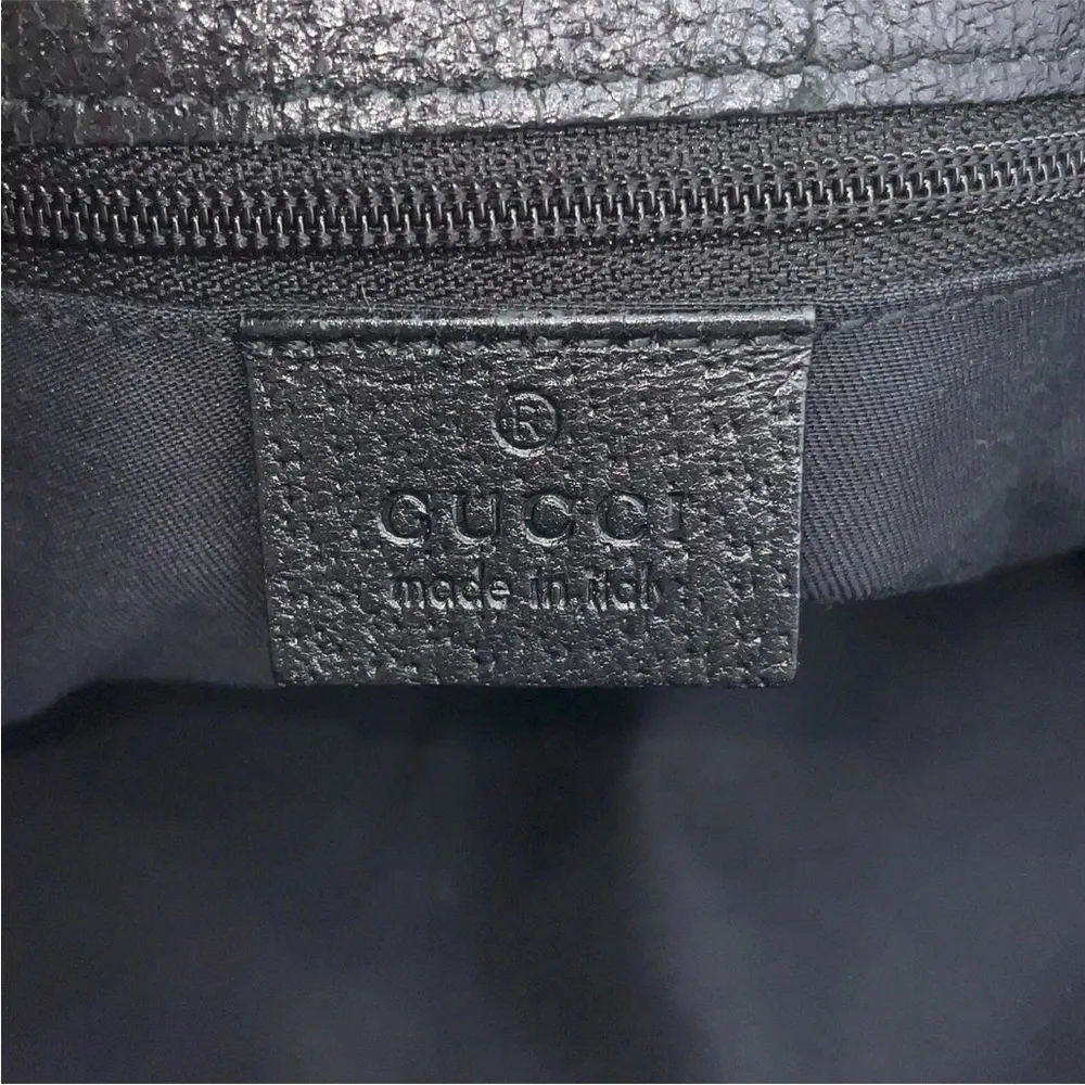 • Gucci eclipse black canvas tote bag - Image 14