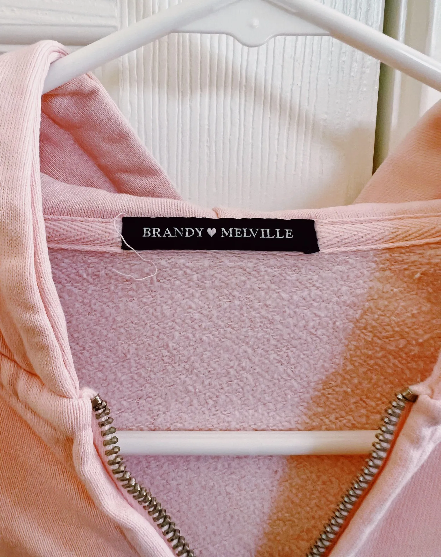 Brandy Melville Pink Jacket - Image 2