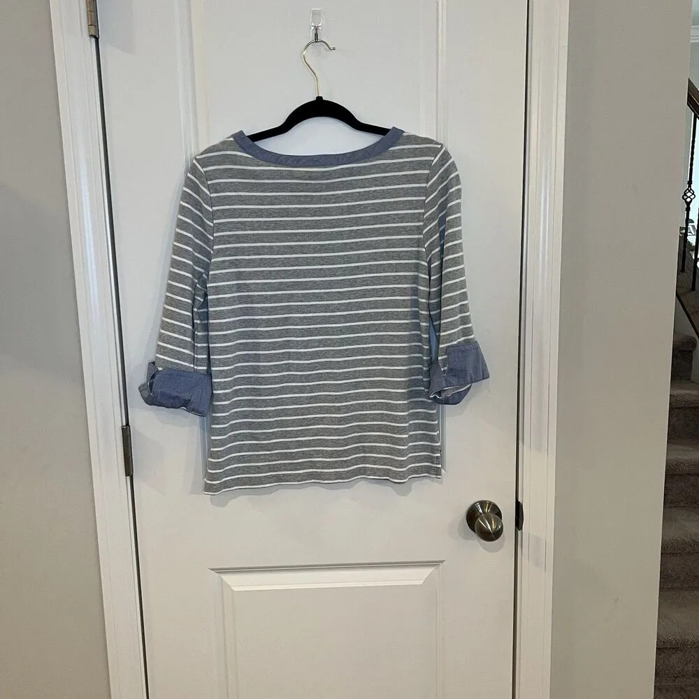 Nautica Women’s Top Large - Image 2