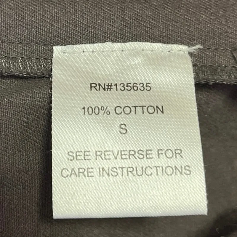 Anthropologie Love Sam Brown Beaded Travis Button Down Cargo Shirt Jacket Coat S - Image 7