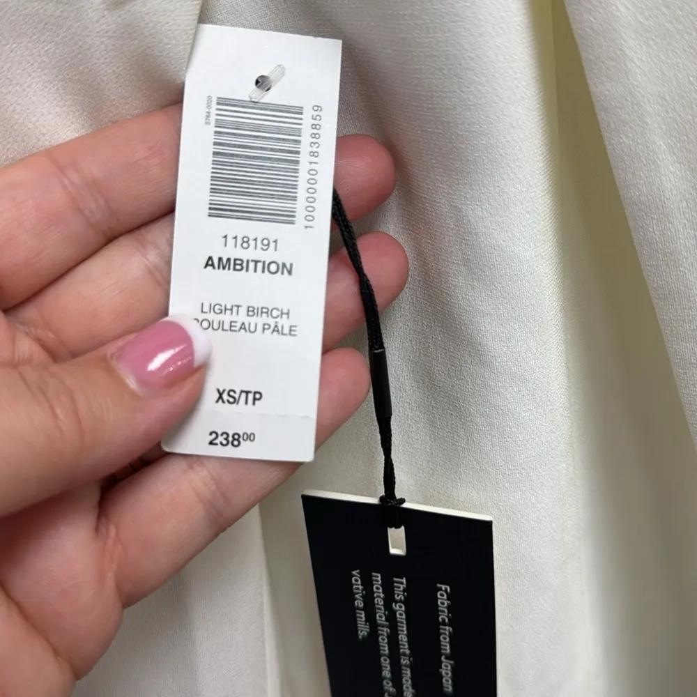 Babaton Ambition Blazer White Size XS - Image 4